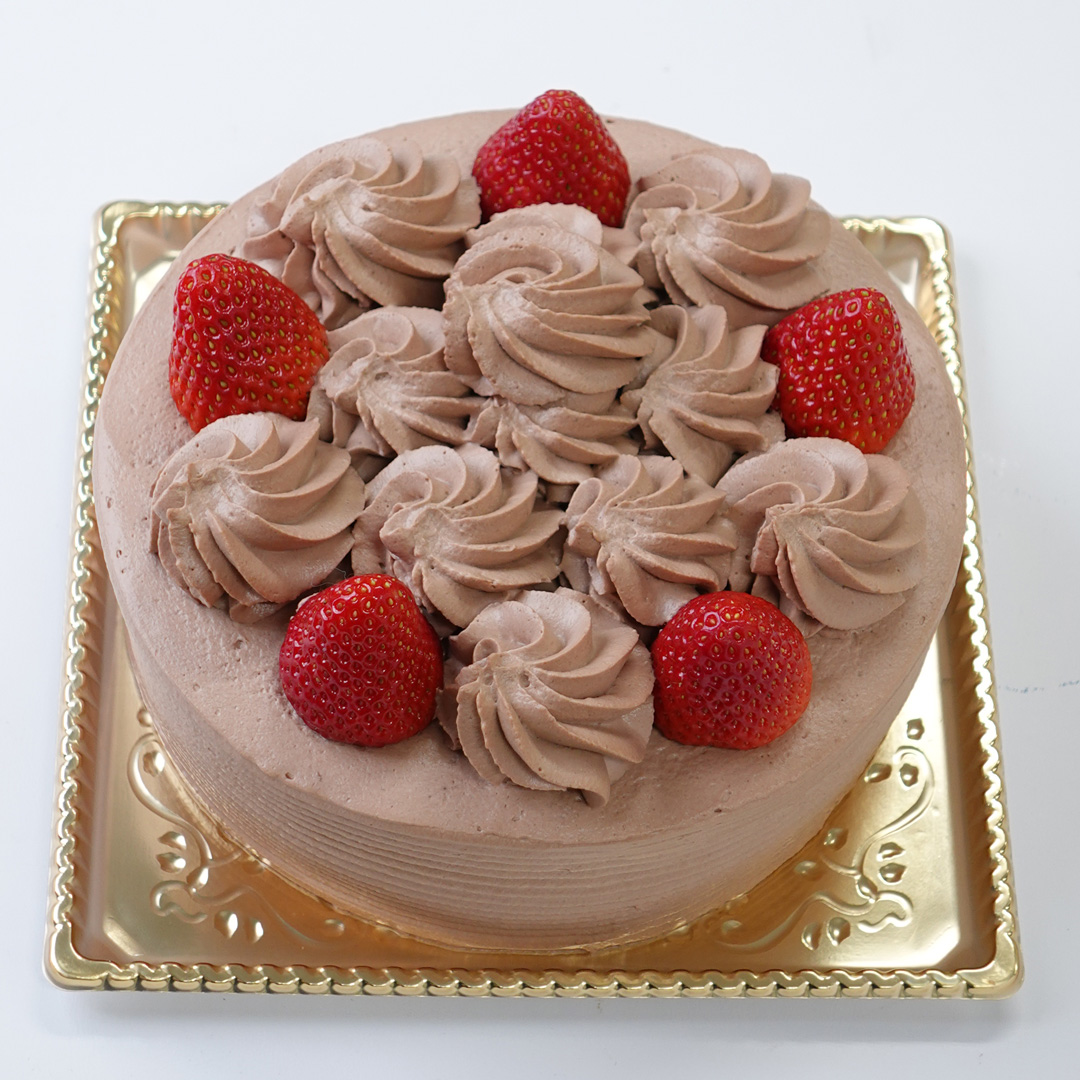 チョコデコレーションケーキ<15cm>