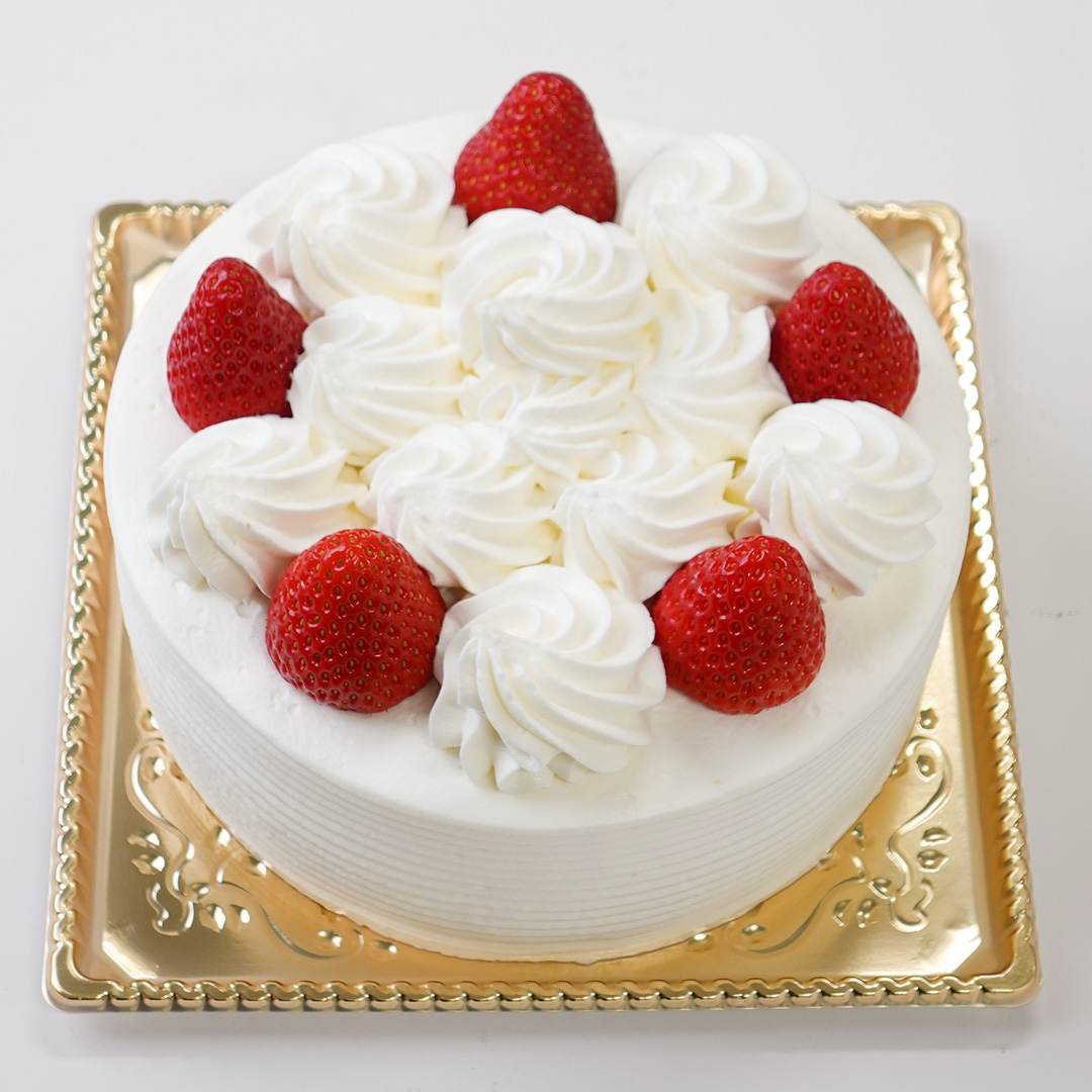 いちごデコレーションケーキ<15cm>