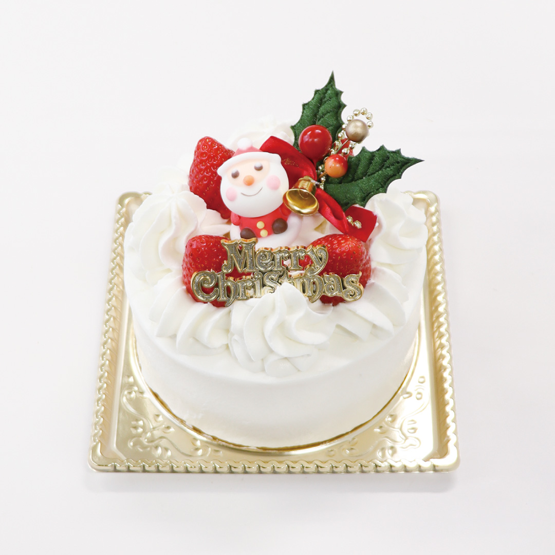 【12/20-25店頭受取】ホワイトクリスマス<12cm>