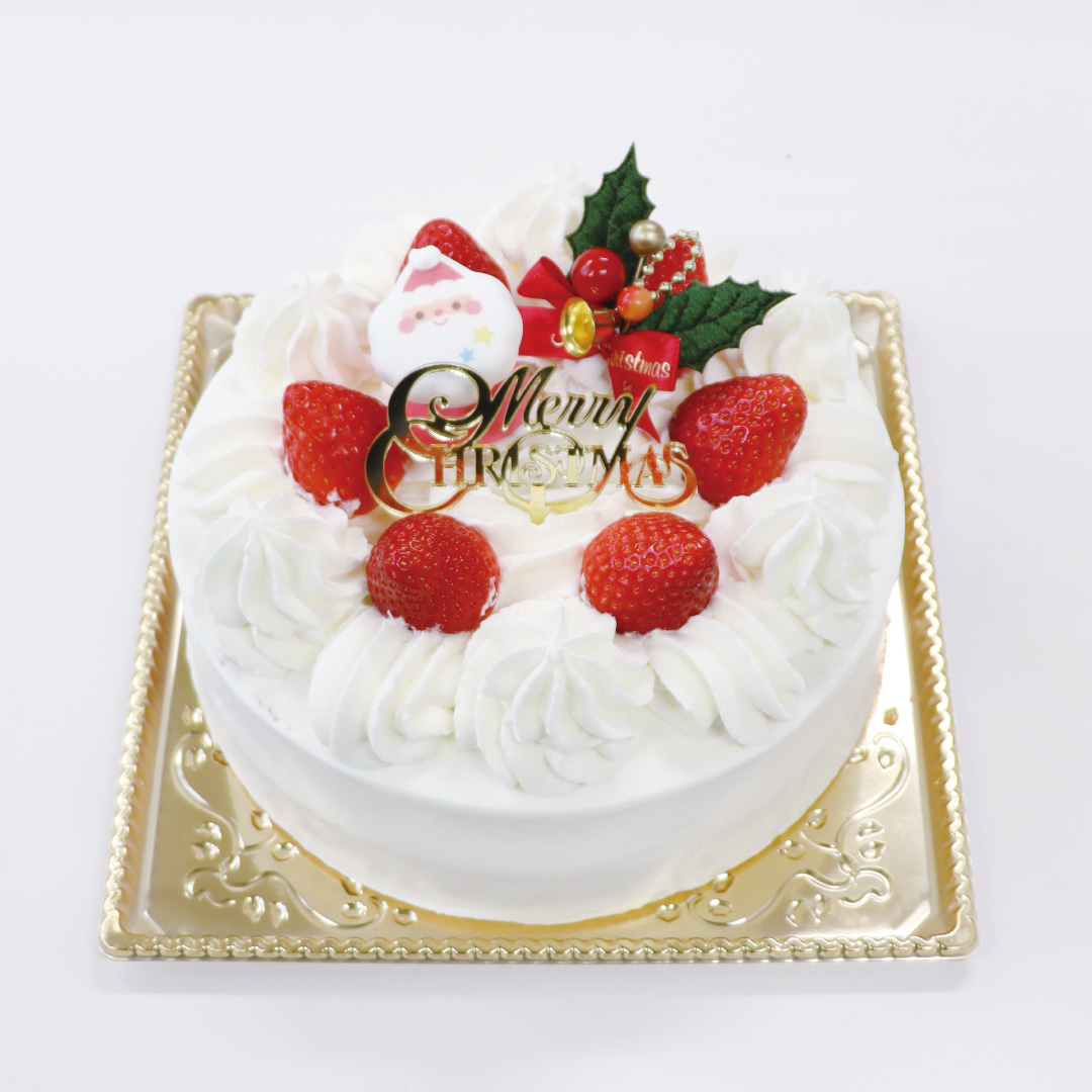 【12/20-25店頭受取】ホワイトクリスマス<18cm>