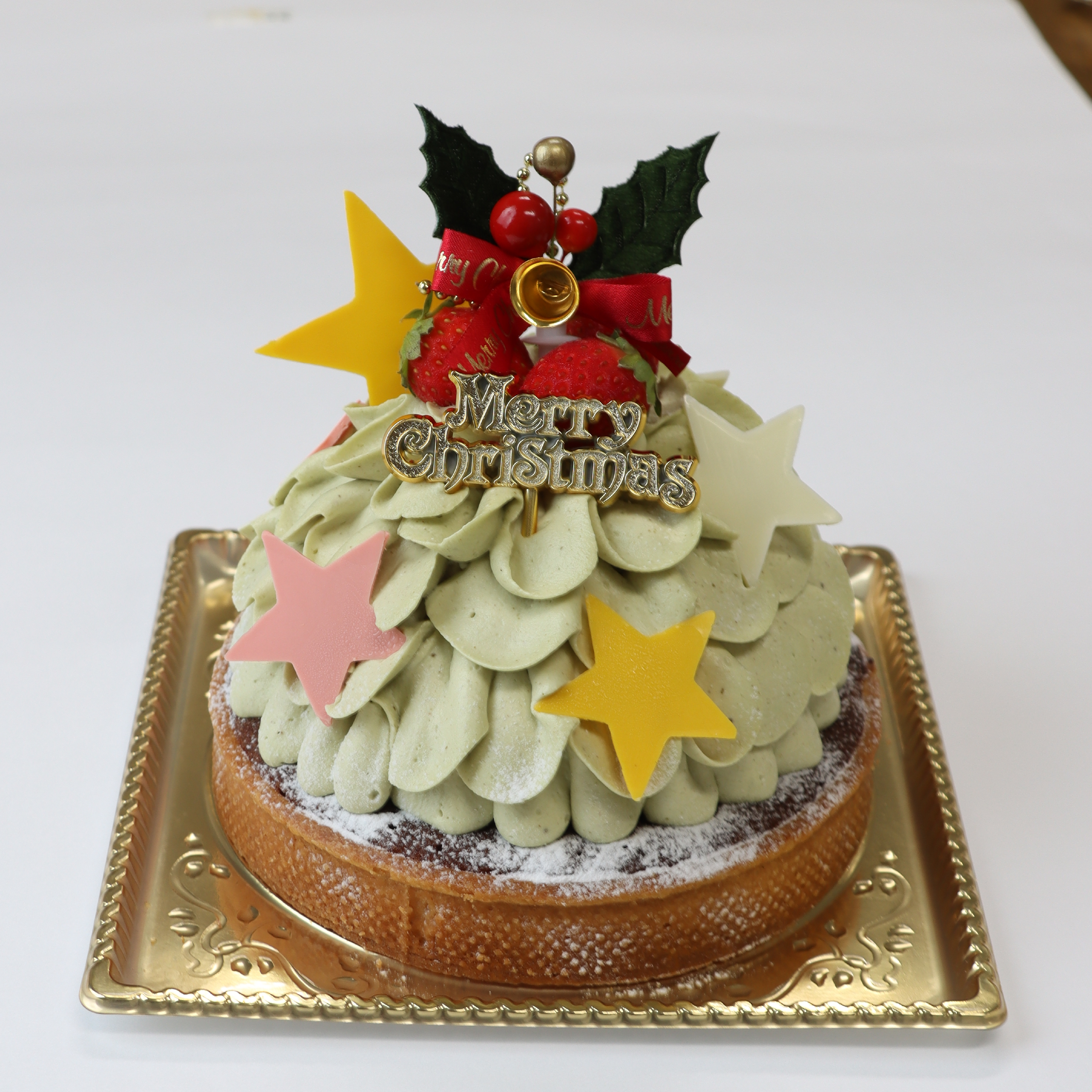 【12/20-25店頭受取】森のピスタチオツリー<15cm>