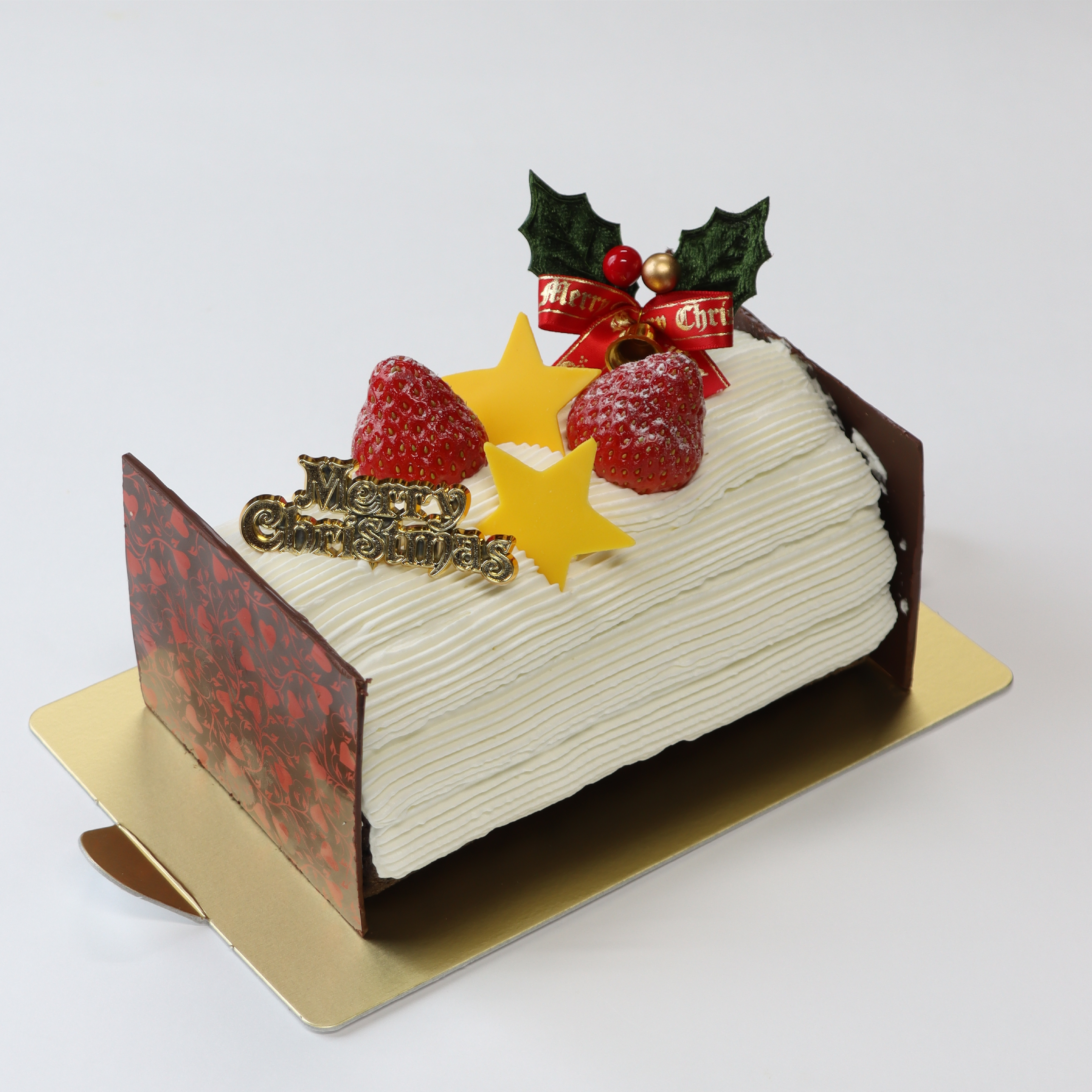 【12/20-25店頭受取】いちごのノエルクッキー<16cm>