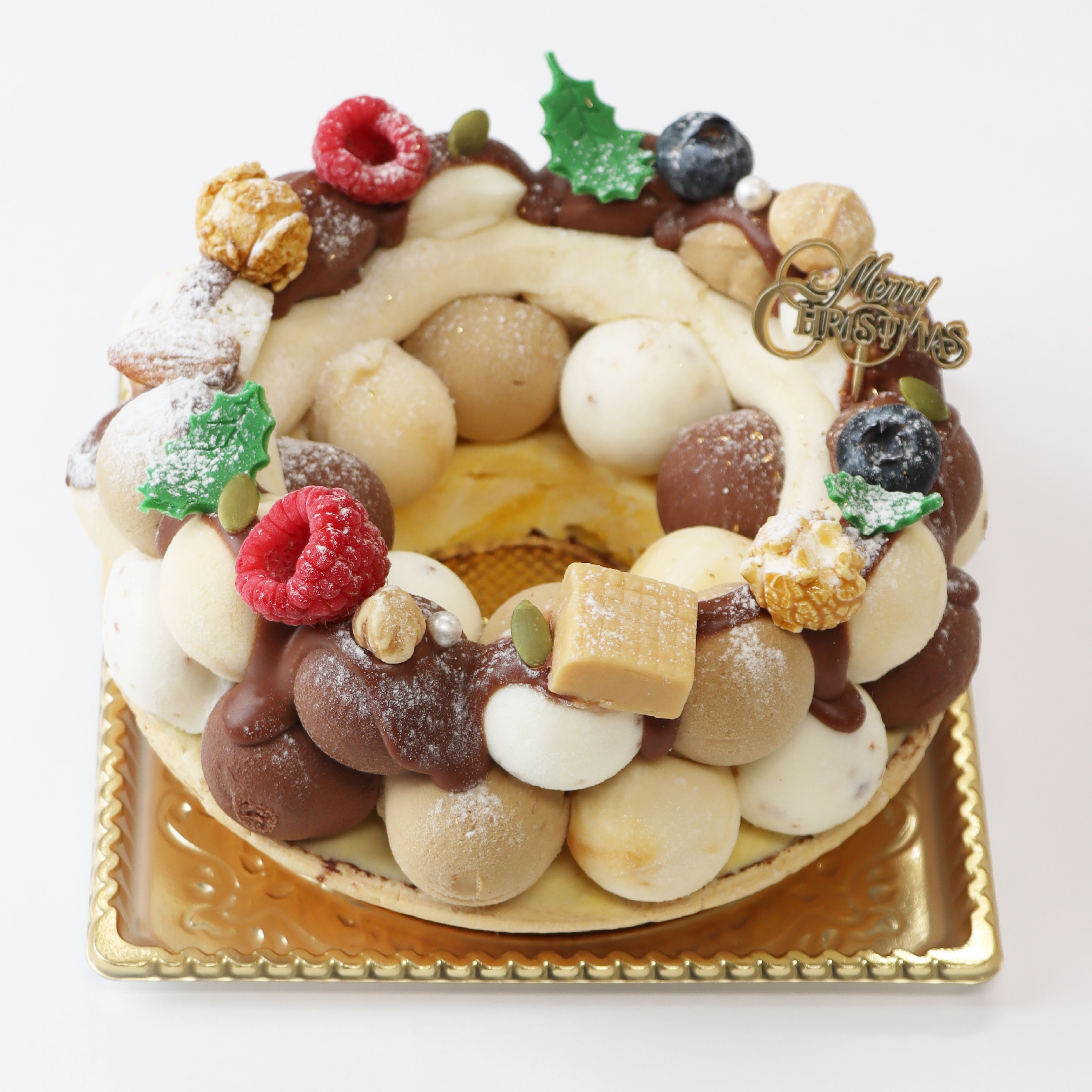 【12/20-25店頭受取】ローストキャラメル・ボンボン<12.5cm>