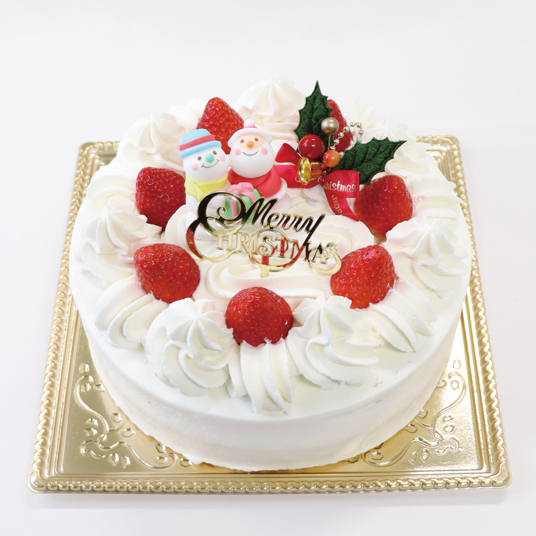 【12/22-25店頭受取】ホワイトクリスマス<24cm>