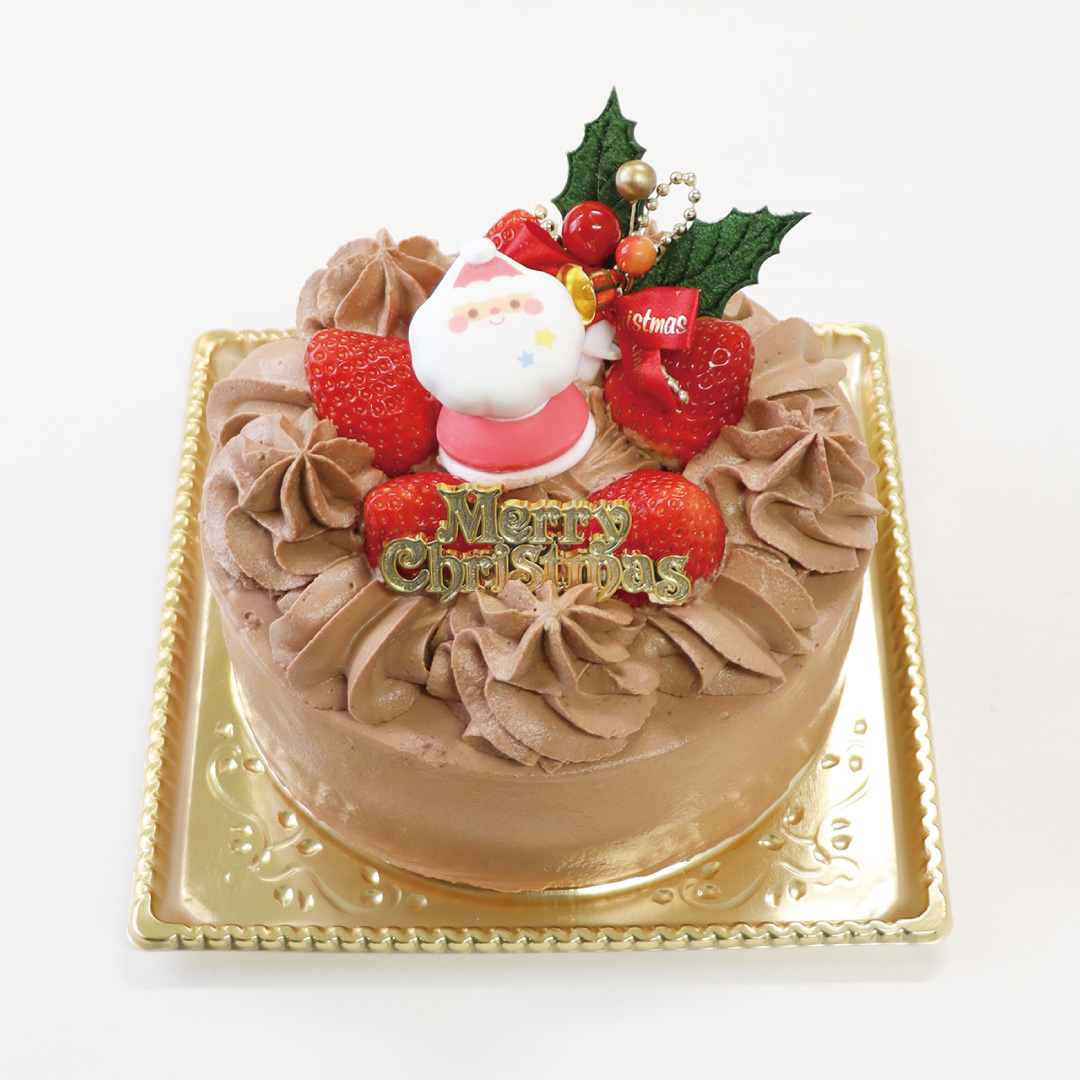 【12/21-25店頭受取】チョコレートクリスマス<12cm>