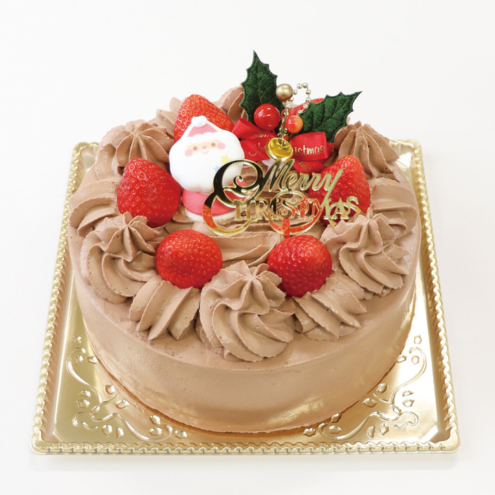 【12/21-25店頭受取】チョコレートクリスマス<18cm>