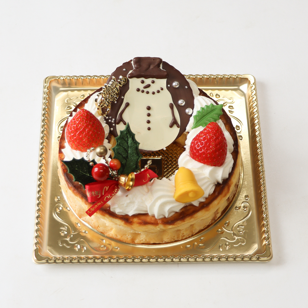 【12/21-25店頭受取】X'masリースバスク<15cm>