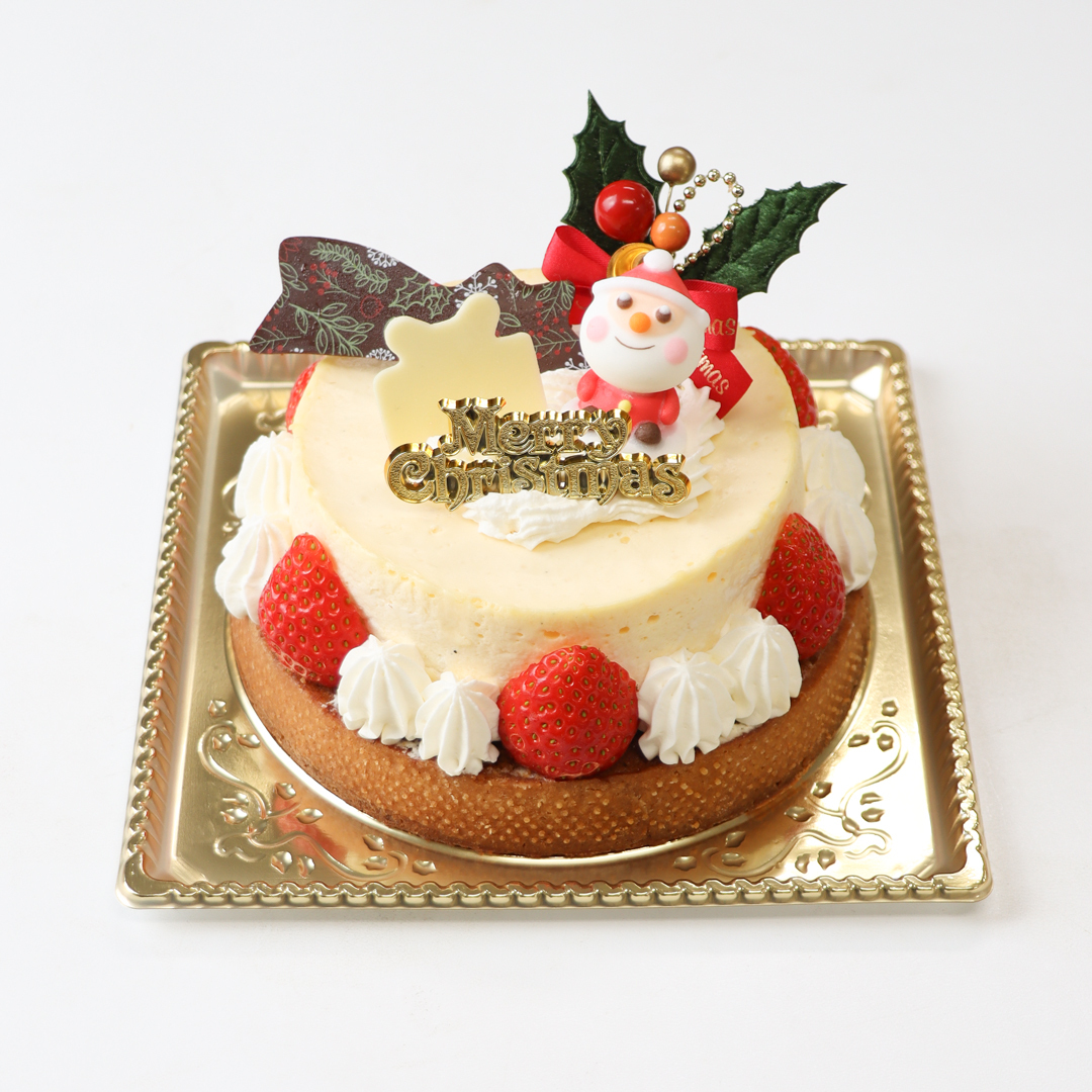 【12/21-25店頭受取】X'masタルト<15cm>