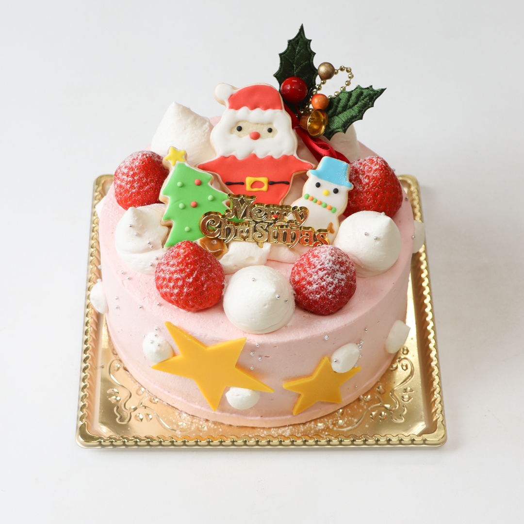 【12/21-25店頭受取】パーティークリスマス<15cm>